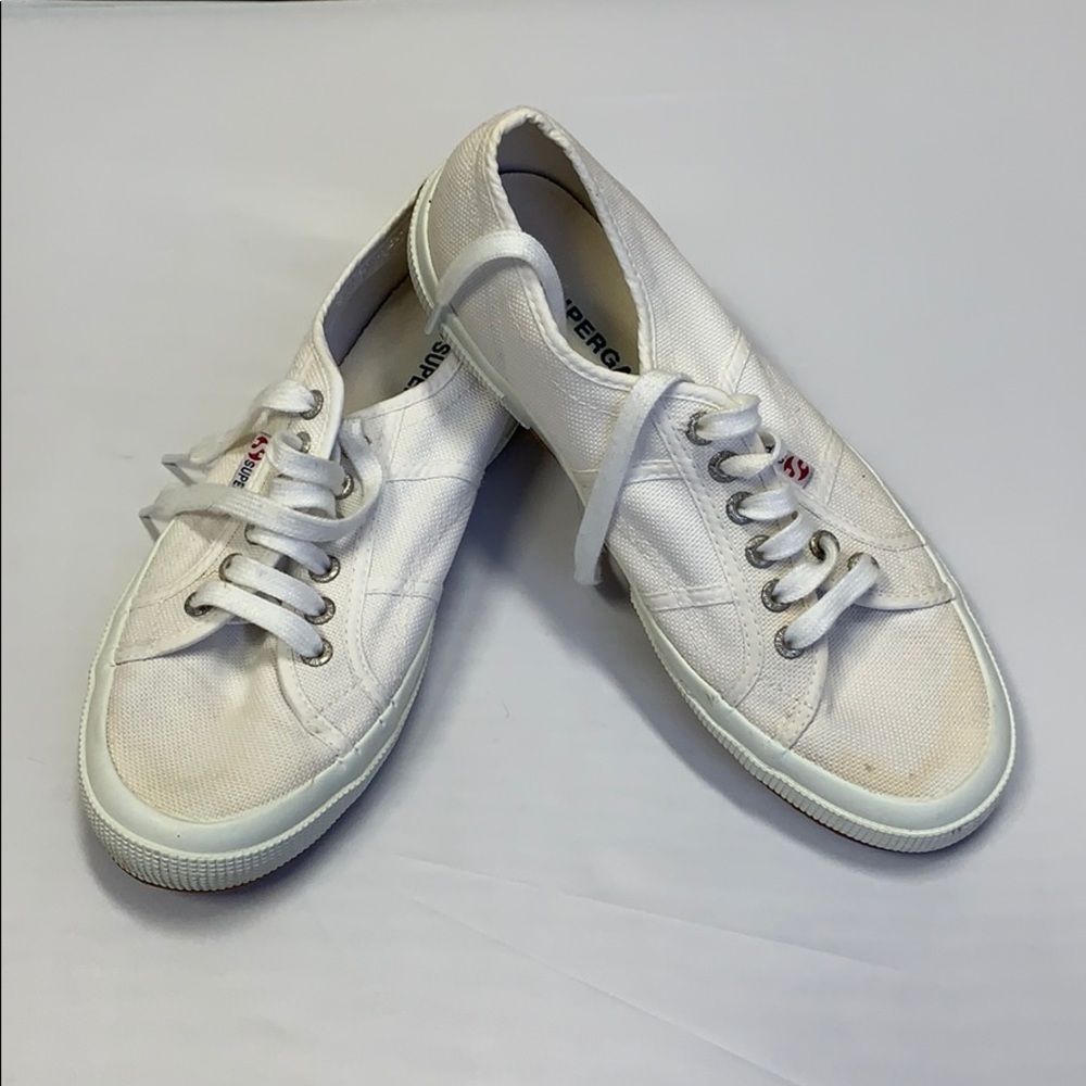 SUPERGA white sneakers in excellent condition